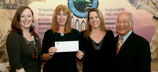 Spirit Mountain Grant & Award
