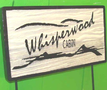 M22225 - Sandblasted Redwood, Painted