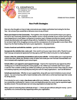 Marketing Strategy for Non Profits - Download
