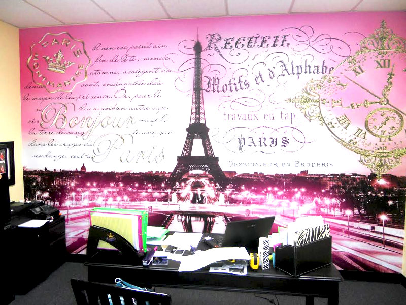 28 Paris Themed Wall Murals Wall Mural Paris Themed