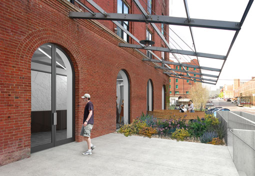 Bemis Gardens: Min|Day Rendering