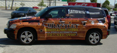Partial Wrap Chevy HHR