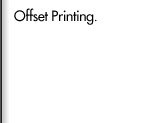 Offset Printing
