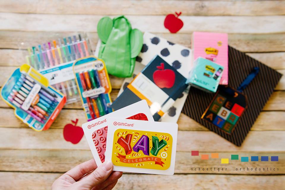 Surprise an educator with a gift card!