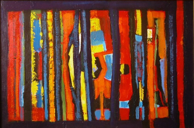 Striped Abstract