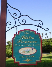 Product Line 4 - Wrought Iron Signs, Hangers, and Stands