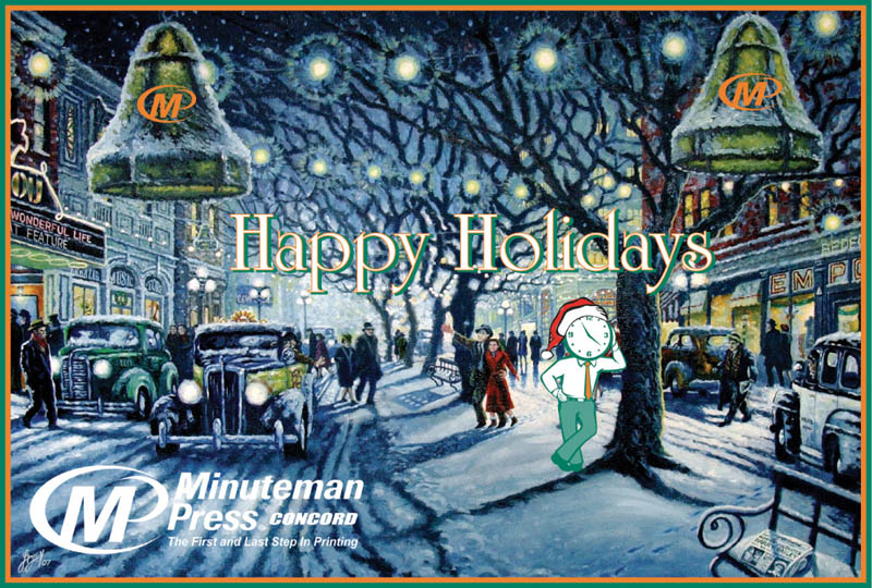 Welcome to Minuteman Press of Concord Online