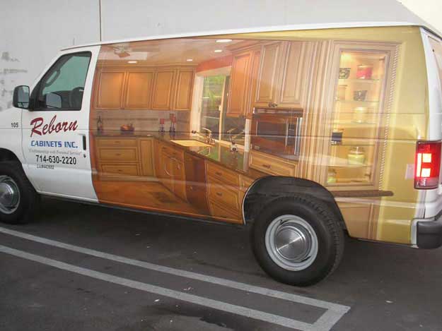 PARTIAL VAN WRAP