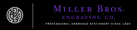 Miller Bros. Engraving Co.