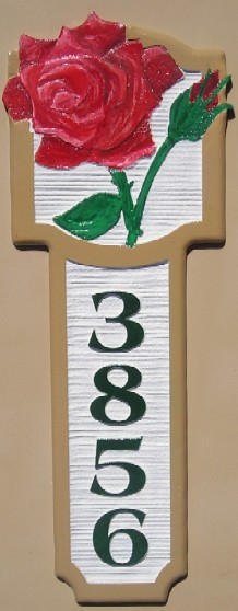 M2123 - Address Plaque