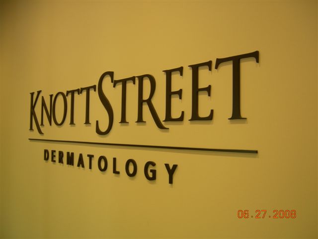 Interior Lobby/Reception Signage