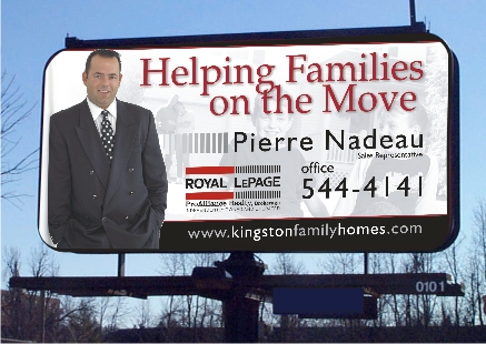 February 2007 -  Outdoor Billboards
