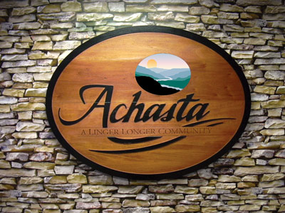 Wooden Sign