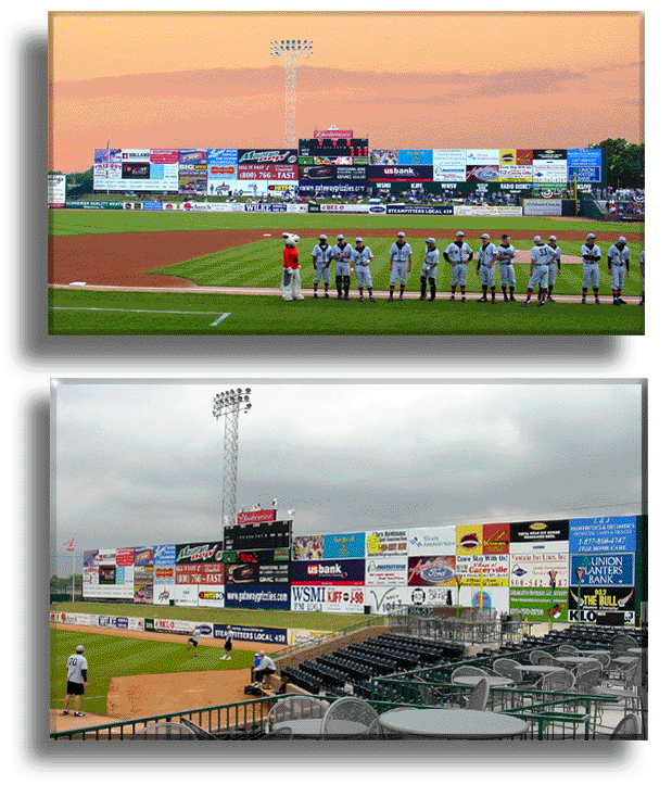 Banners for Stadiums, Raceways &amp; Arenas
