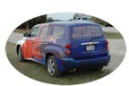 Full HHR Vehicle Wrap