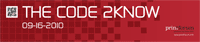 Don't miss the Code 2Know Webinar September, 16 at 1:30pm CST.