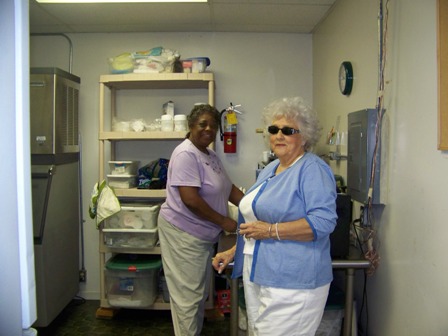 Some of our wonderful volunteers