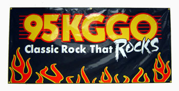 Outdoor Vinyl Banner