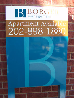 Monument Sign - Aluminum