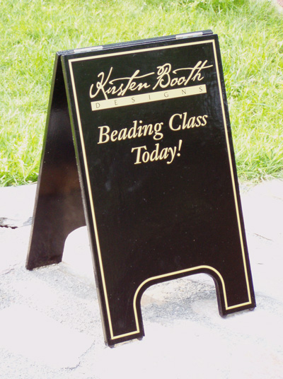 Sidewalk Sandwich Sign