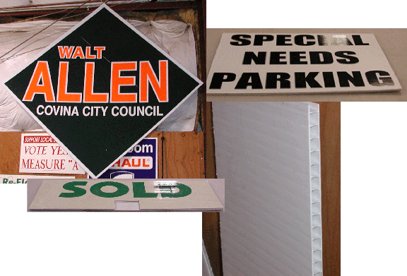 Coroplast Signs