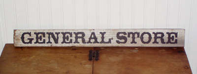 General Store - Style 2