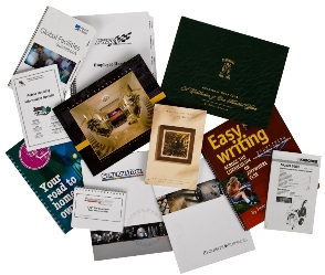 Booklets and Books