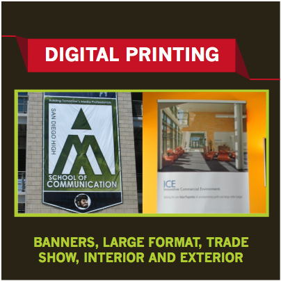 Click Here for Digital Printing