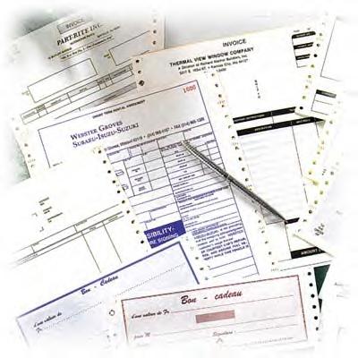Business Forms