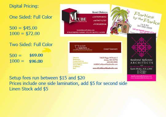 Business Cards