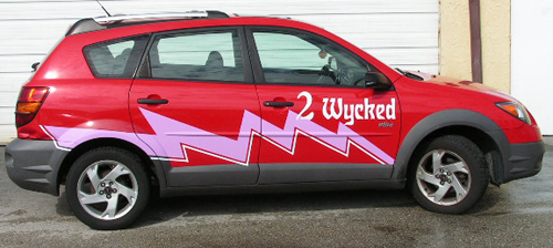 Theme Vehicle "2 Wycked"