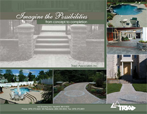 Papergrapghics Portfolio: Triad Brochure