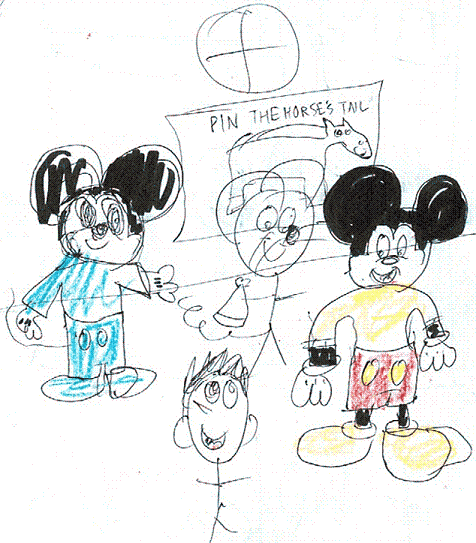 My Friends, Michael, Age 9, Autism