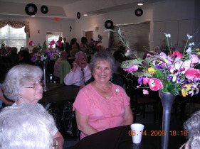 Lovely ladies shine as do beautiful flowers