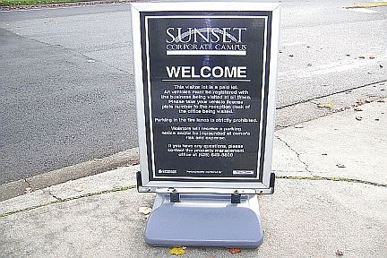 Parking Signs