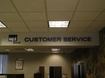 Dimensional Letters - M&I Bank