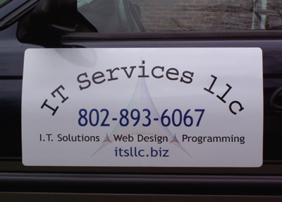 Car magnetics - Computer service company