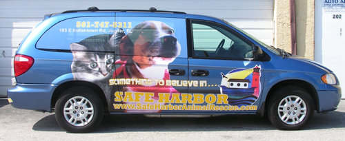 Safe Harbor Van