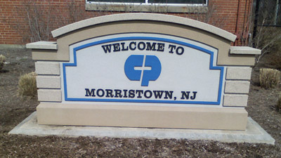 Monument Sign