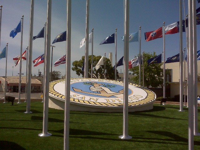 Navy Base Entrance