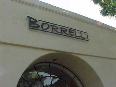 BORELLI METAL LETTERS