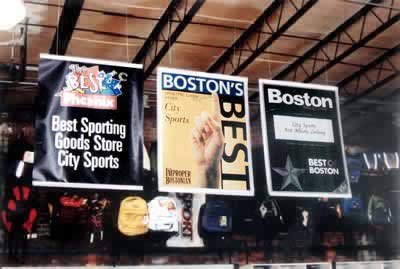 Tradeshow signs