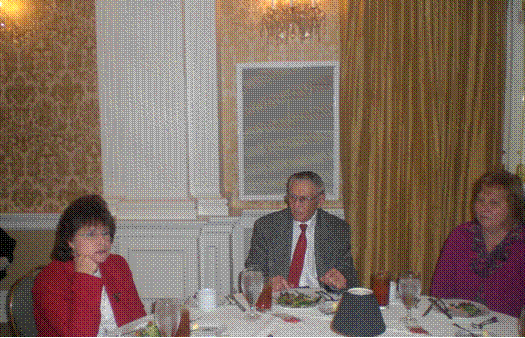 Vickie Wingo & Art Russell at Annual Luncheon 2009