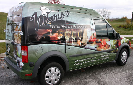 Vehicle Wraps &amp; Graphics