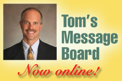 Tom's Message Board