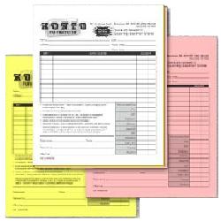 Carbonless Forms