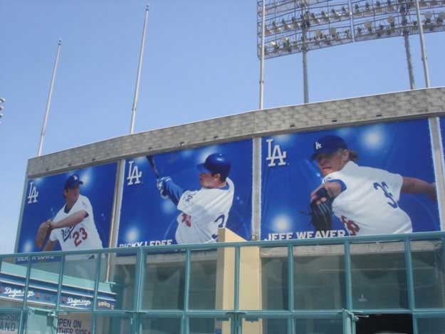 Dodger Banners