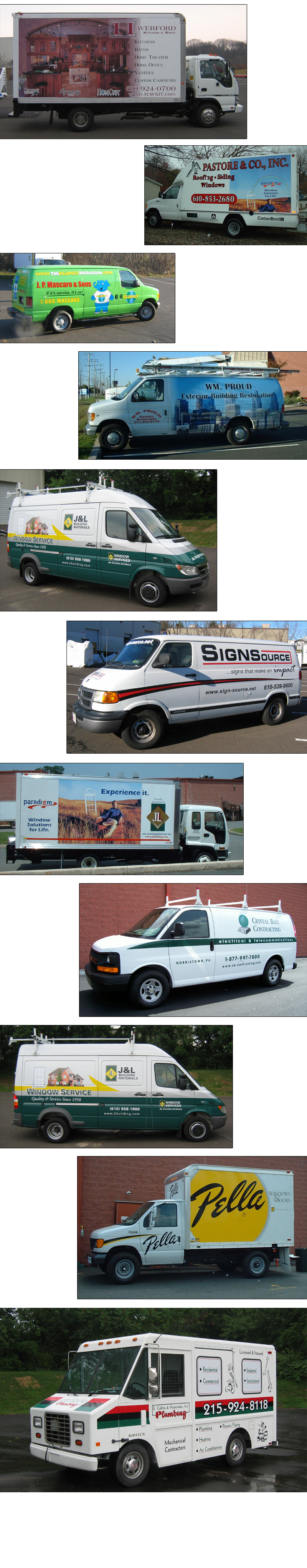 Vehicle Lettering and Graphics