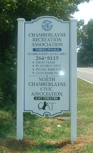 4 x 8 Chamberlayne Rec Assoc