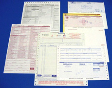 BUSINESS FORMS (Stock or Custom)